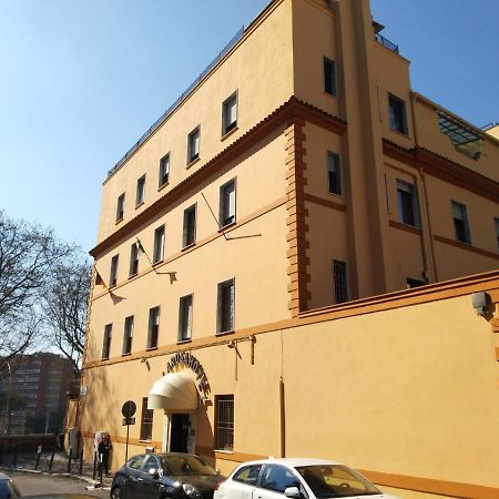 Hotel Villa Rosa Рим Экстерьер фото