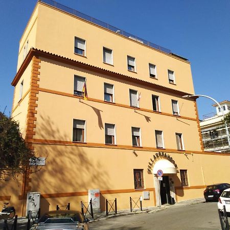 Hotel Villa Rosa Рим Экстерьер фото