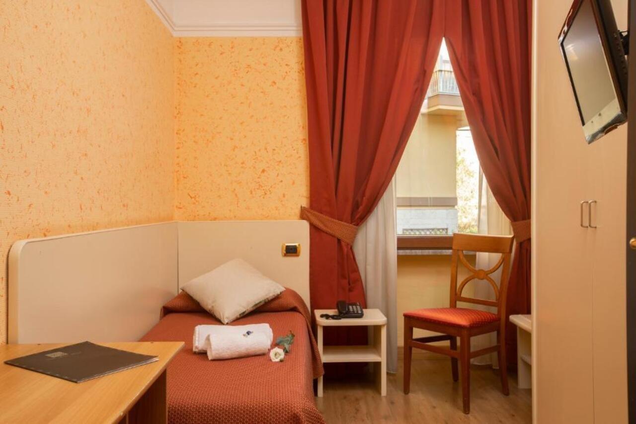Hotel Villa Rosa Рим Экстерьер фото