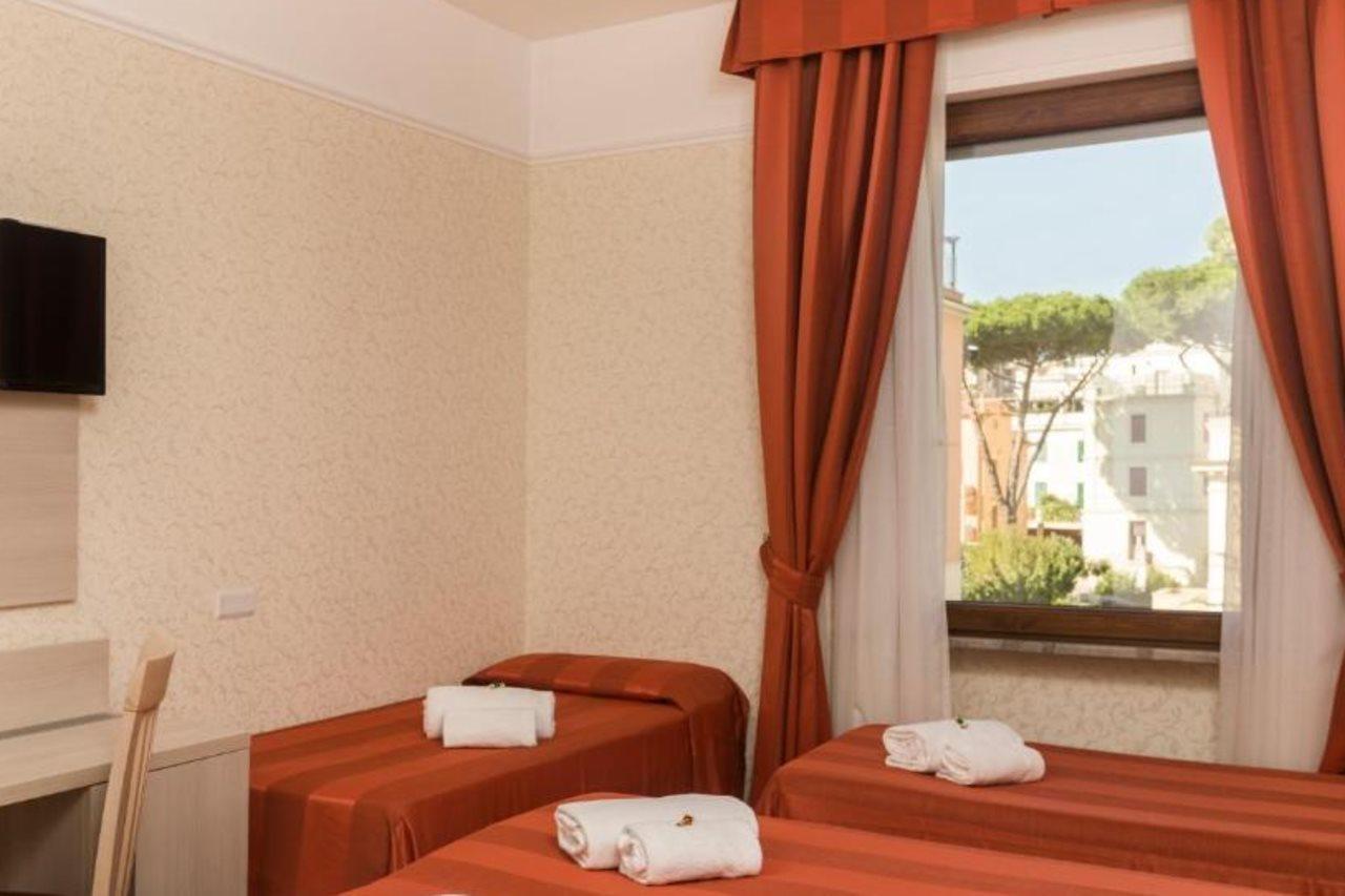 Hotel Villa Rosa Рим Экстерьер фото