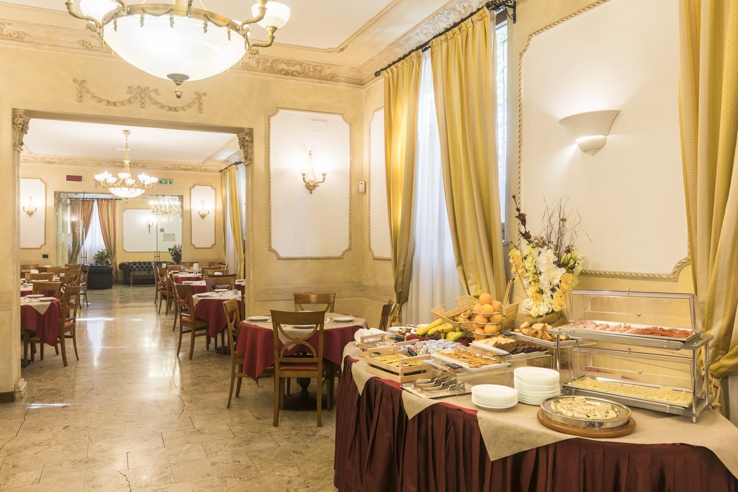 Hotel Villa Rosa Рим Экстерьер фото