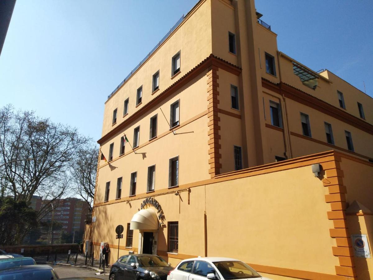 Hotel Villa Rosa Рим Экстерьер фото