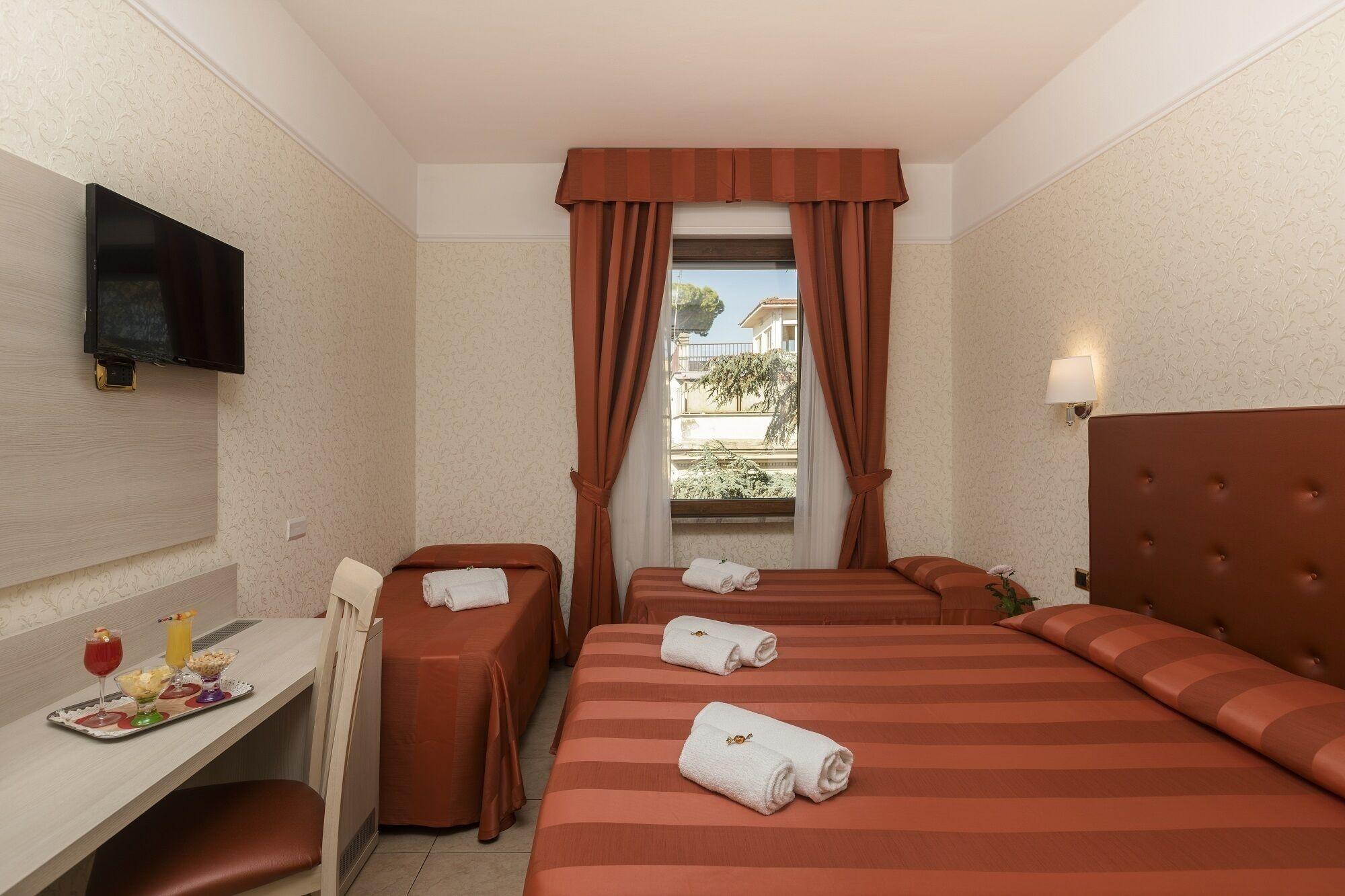 Hotel Villa Rosa Рим Экстерьер фото