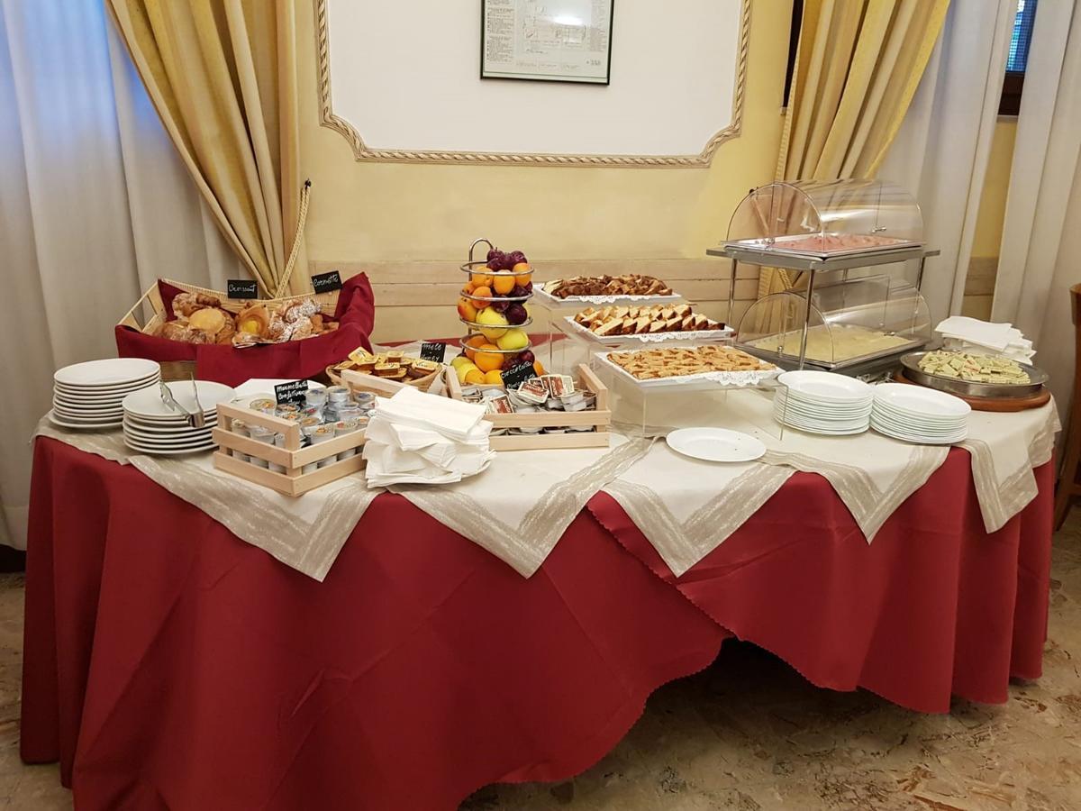 Hotel Villa Rosa Рим Экстерьер фото