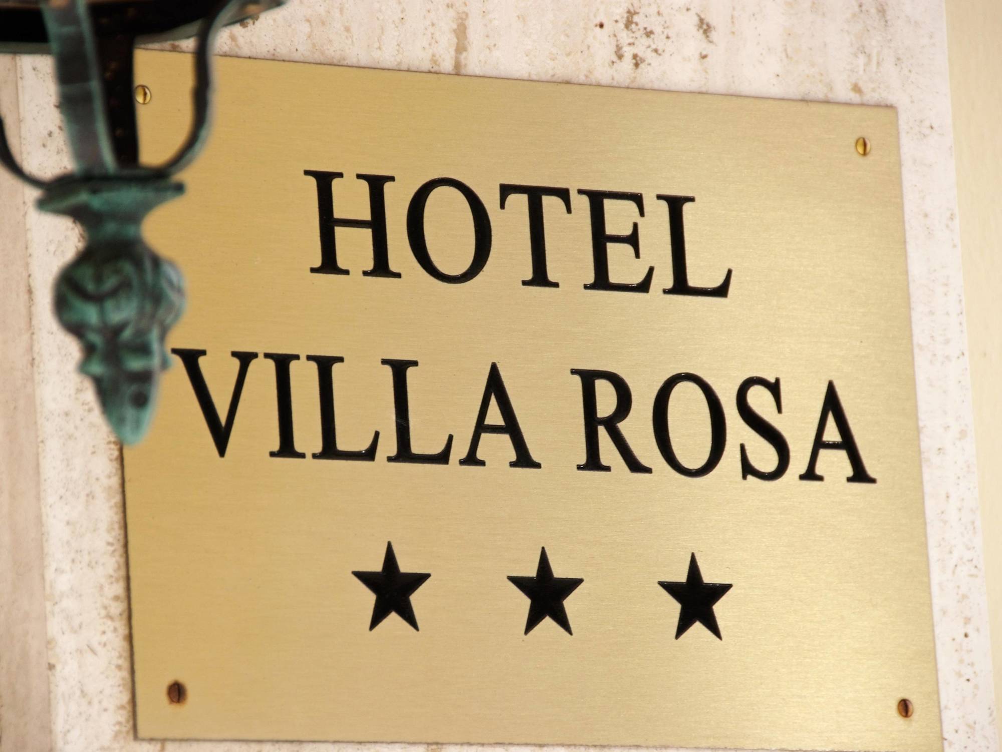 Hotel Villa Rosa Рим Экстерьер фото