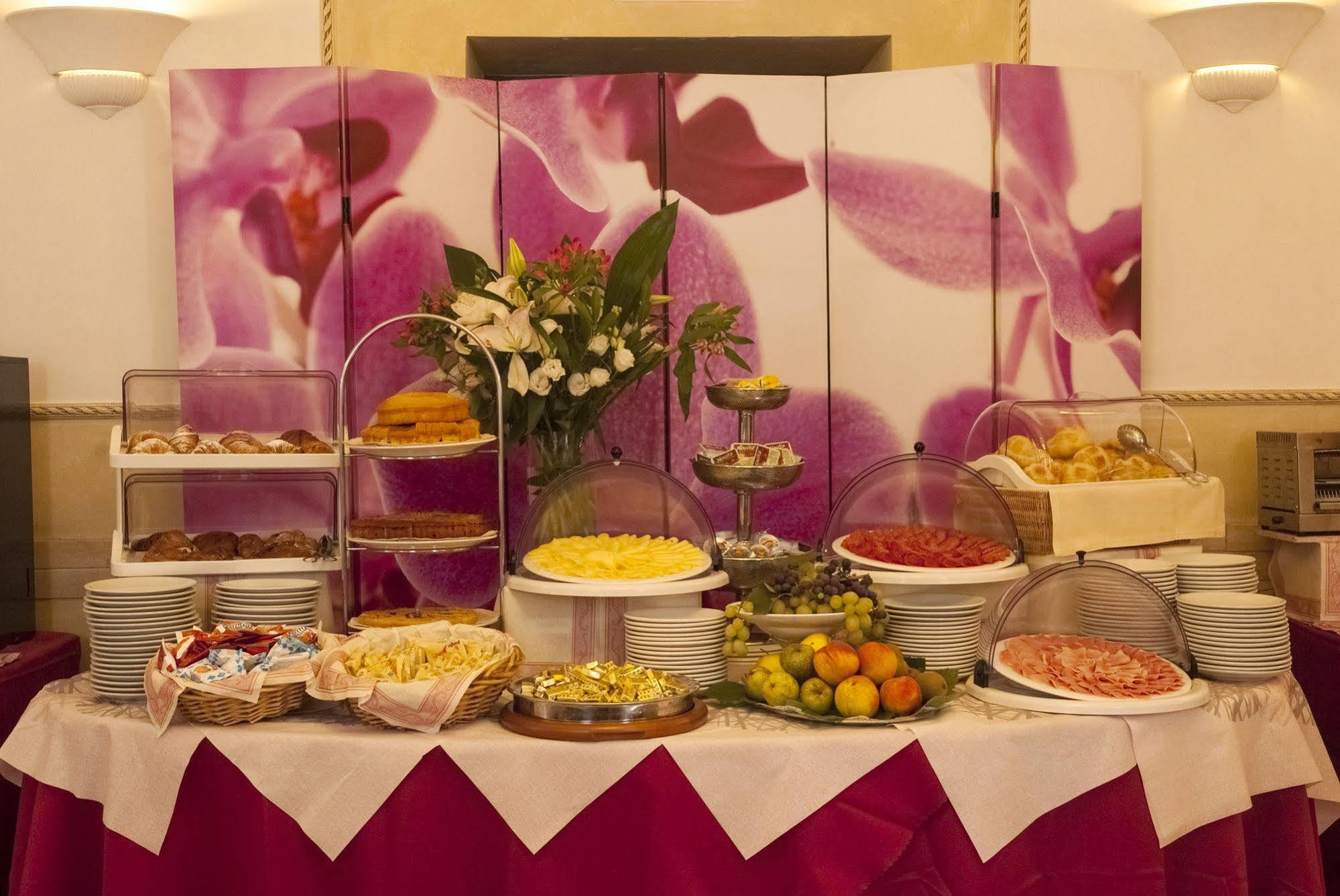 Hotel Villa Rosa Рим Экстерьер фото