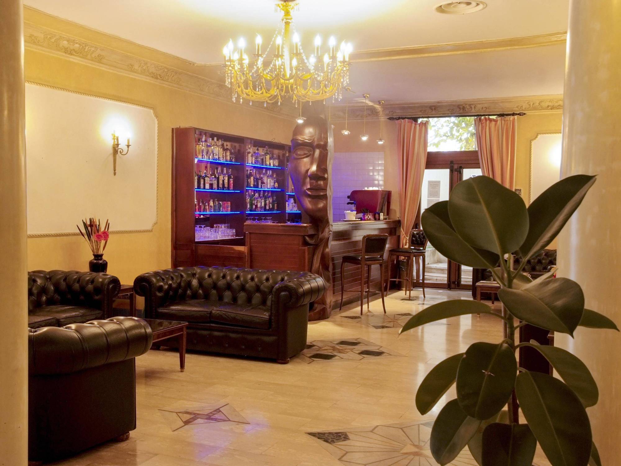 Hotel Villa Rosa Рим Экстерьер фото