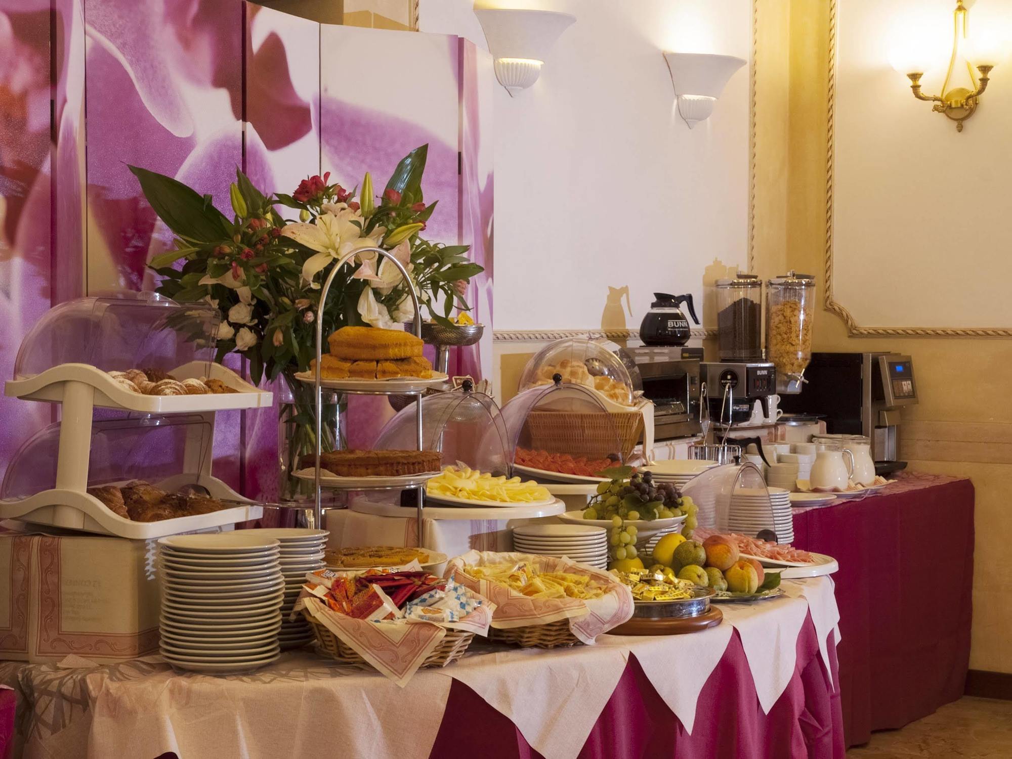 Hotel Villa Rosa Рим Экстерьер фото