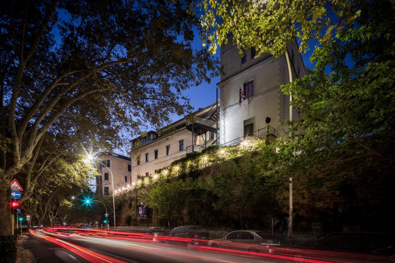Hotel Villa Rosa Рим Экстерьер фото