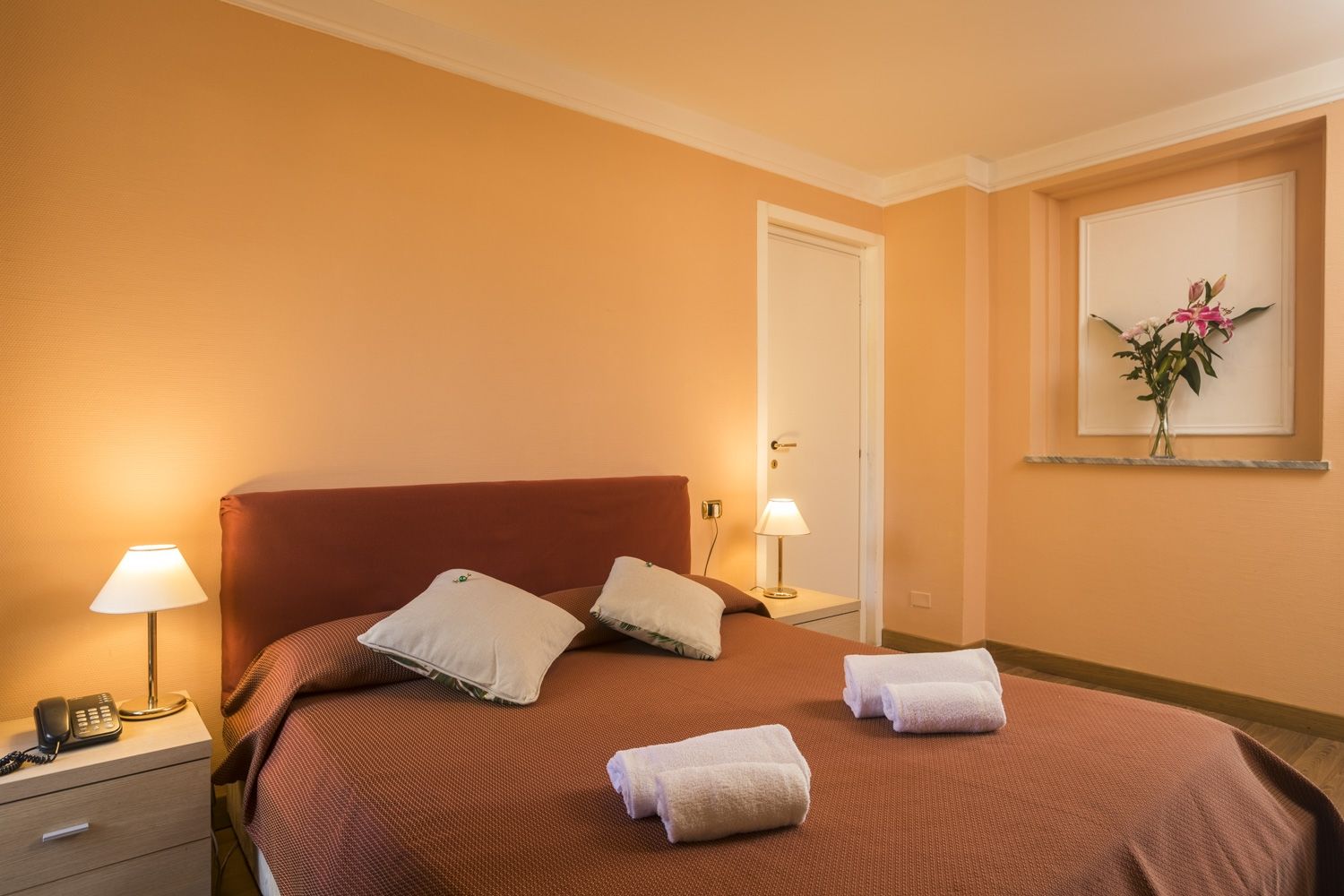 Hotel Villa Rosa Рим Экстерьер фото