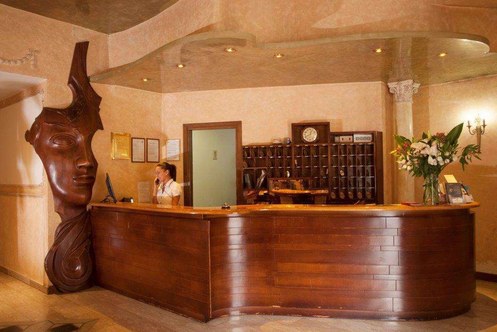 Hotel Villa Rosa Рим Интерьер фото
