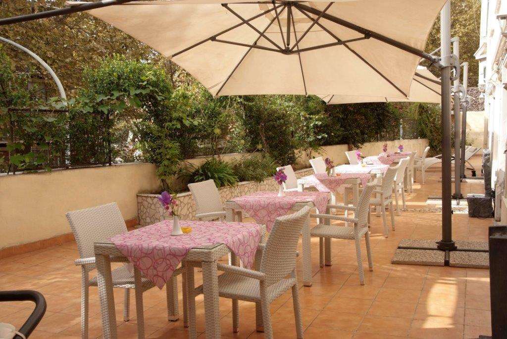 Hotel Villa Rosa Рим Удобства фото