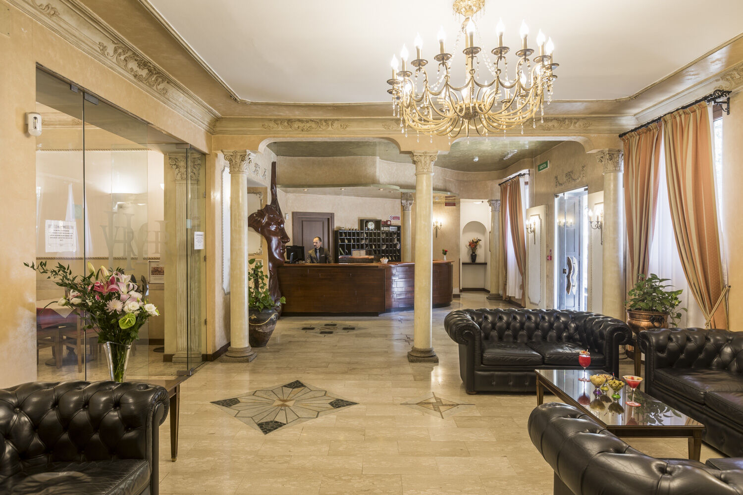 Hotel Villa Rosa Рим Экстерьер фото