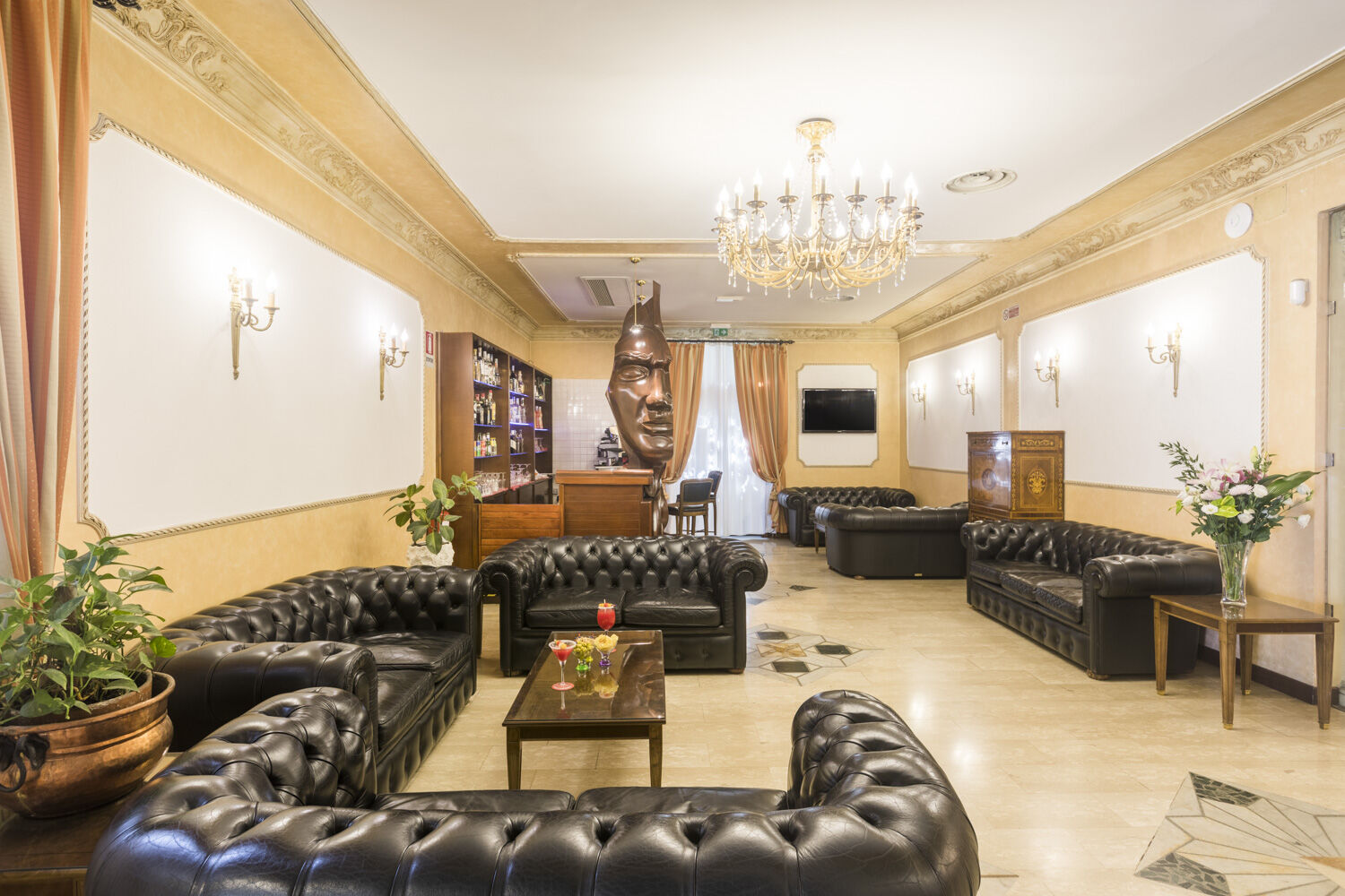 Hotel Villa Rosa Рим Экстерьер фото