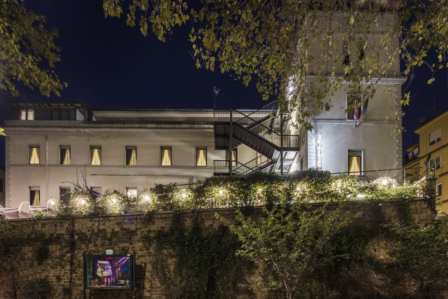 Hotel Villa Rosa Рим Экстерьер фото