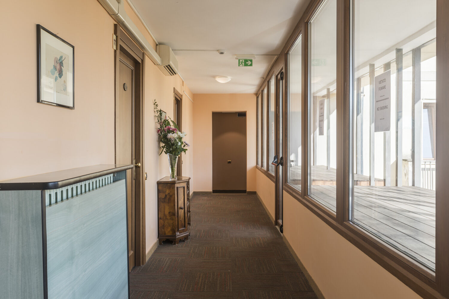 Hotel Villa Rosa Рим Экстерьер фото