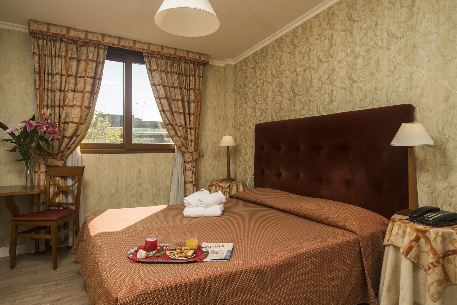 Hotel Villa Rosa Рим Экстерьер фото