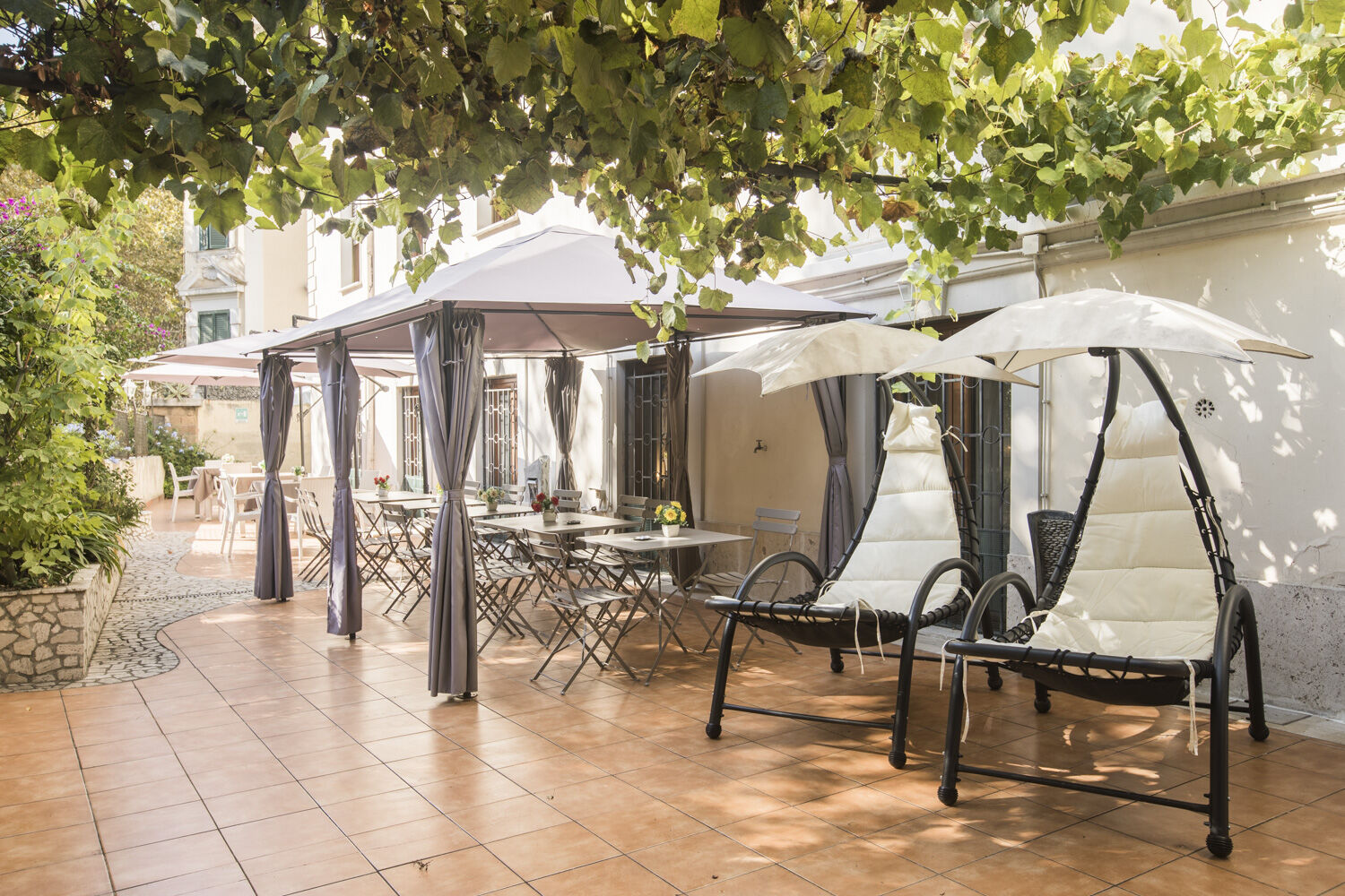 Hotel Villa Rosa Рим Экстерьер фото